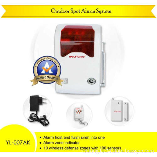 Mini Personal Alarm System Wireless Smart Home Alarm (YL-007AK)